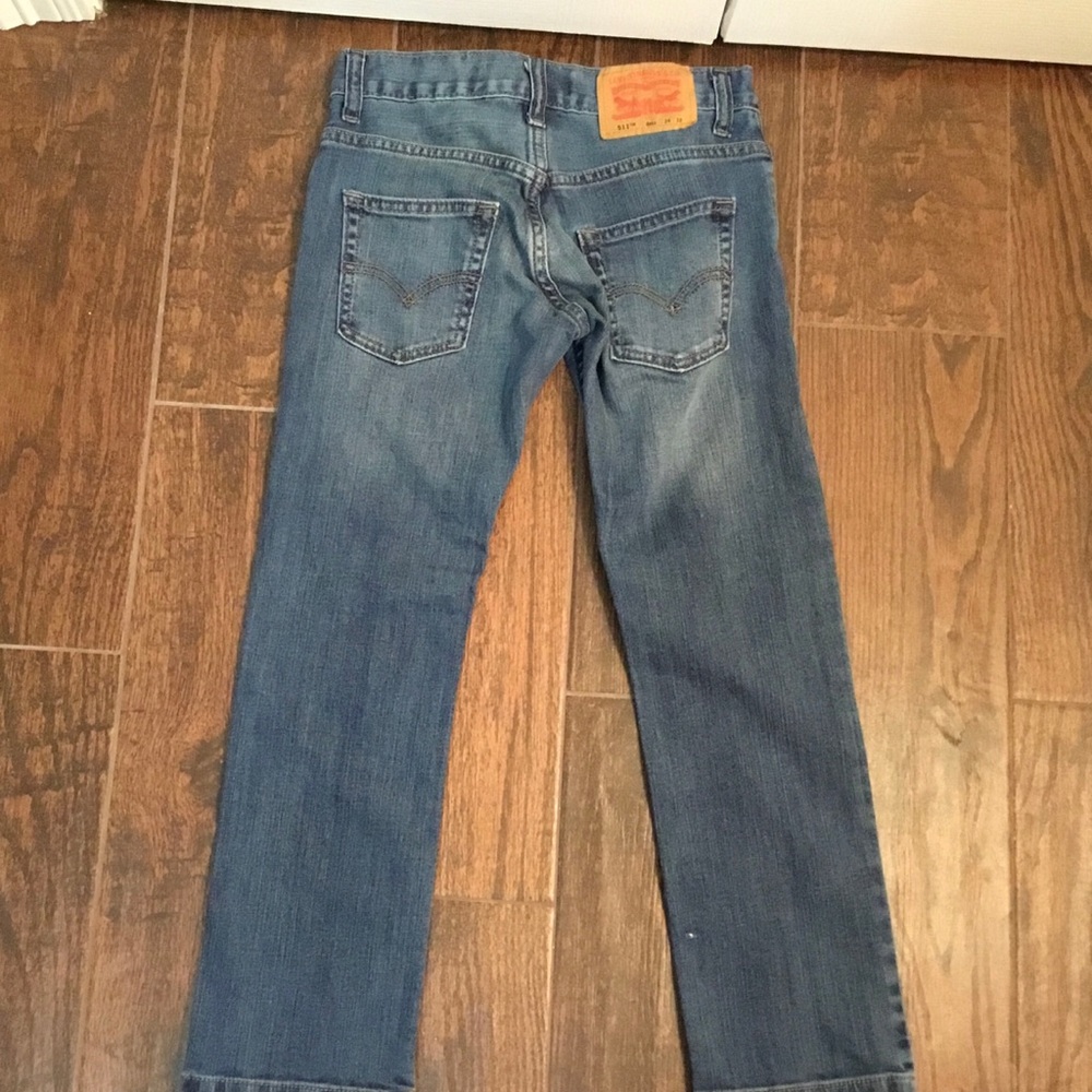 Levi’s 511 jeans 24 22